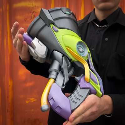 Lucio Sonic Amplifier – Overwatch Replica Prop Cosplay - Greencade