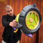 Lucio Sonic Amplifier – Overwatch Replica Prop Cosplay - Greencade