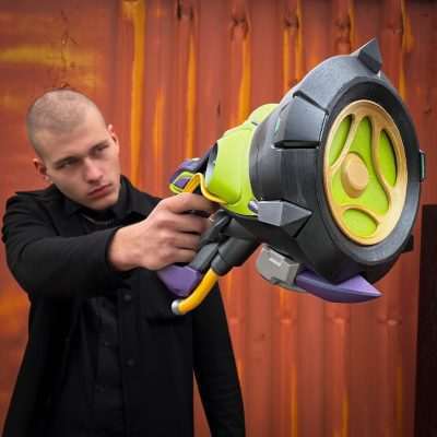 Lucio Sonic Amplifier – Overwatch Replica Prop Cosplay - Greencade