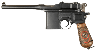 9mm Mauser 3d printed replica by greencade from fallout