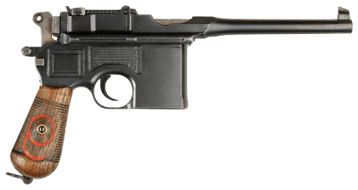 9mm Mauser 3d printed replica by greencade from fallout