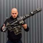 Minigun - Fallout 3 Prop Replica - Greencade