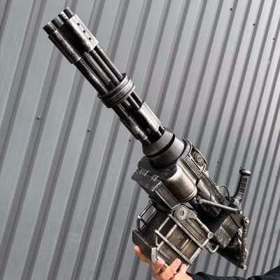 Minigun - Fallout 3 Prop Replica - Greencade