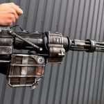 Minigun - Fallout 3 Prop Replica - Greencade