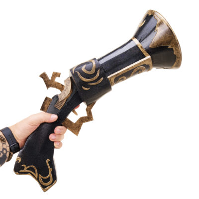 Miss Fortune Blunderbuss – League of Legends Props Replica Cosplay Cosplay Greencade