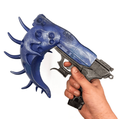 3d printed replica by greencade of the Mykel’s Reverence – Destiny 2