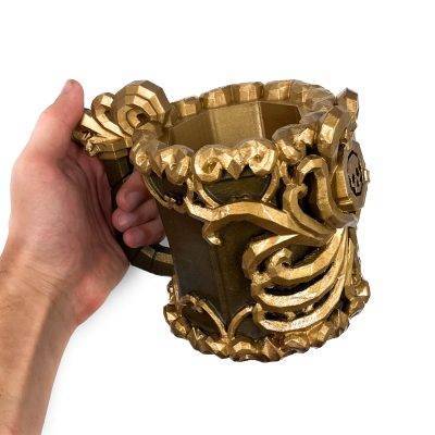 Oily Oaf Brew Supporter Edition Mug – Deep Rock Galactic Prop Replica - Greencade