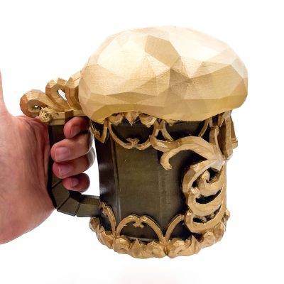 Oily Oaf Brew Supporter Edition Mug – Deep Rock Galactic Prop Replica - Greencade