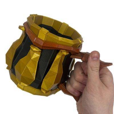 Glyphid Slammer Supporter Edition Mug – Deep Rock Galactic Mug Figures - Greencade