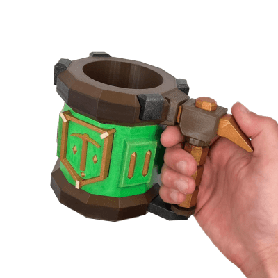 Pots O’ Gold Mug – Deep Rock Galactic - Greencade