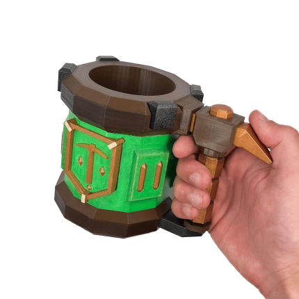 Pots O’ Gold Mug – Deep Rock Galactic - Greencade