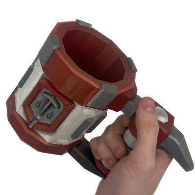 Red Rock Blaster Mug – Deep Rock Galactic Mug Figures - Greencade