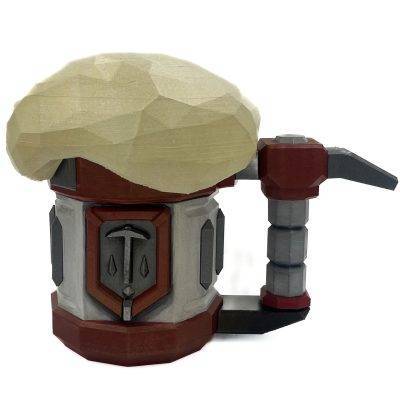 Red Rock Blaster Mug – Deep Rock Galactic Mug Figures - Greencade