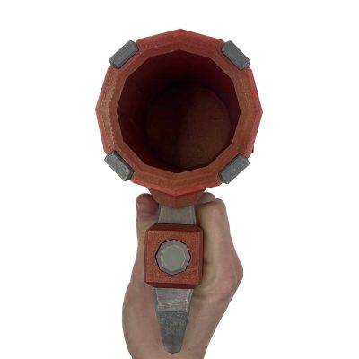 Red Rock Blaster Mug – Deep Rock Galactic Mug Figures - Greencade