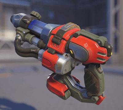 Torbjorn Rivet Gun – Overwatch Replica - Greencade