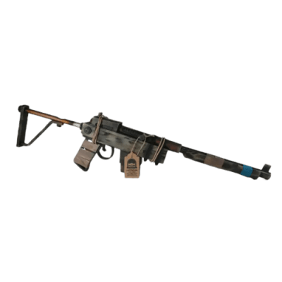 Semi automatic rifle replica from rust by greencade