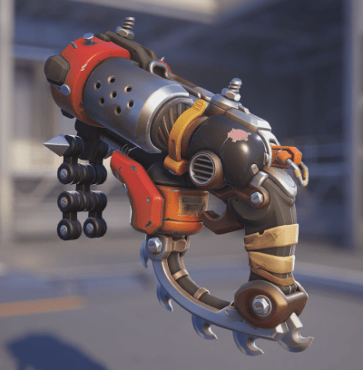 Roadhog Scrap Gun – Overwatch Replica - Greencade