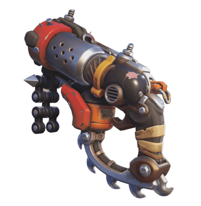 Roadhog Scrap Gun – Overwatch Replica - Greencade