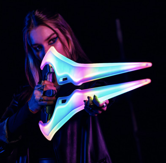 Halo Energy Sword LED with Rgb Lights Cosplay - Greencade