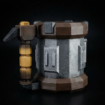 Backbreaker Stout Mug – Deep Rock Galactic Replica prop Greencade