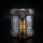 Backbreaker Stout Mug – Deep Rock Galactic Replica prop Greencade