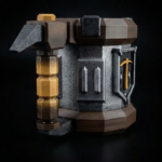 Backbreaker Stout Mug – Deep Rock Galactic Replica prop Greencade