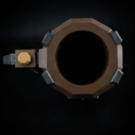 Backbreaker Stout Mug – Deep Rock Galactic Replica prop Greencade