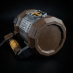 Backbreaker Stout Mug – Deep Rock Galactic Replica prop Greencade