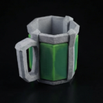 Leaf Lover’s Special Mug – Deep Rock Galactic Replica prop Greencade