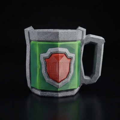 Leaf Lover’s Special Mug – Deep Rock Galactic Replica prop Greencade