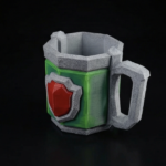 Leaf Lover’s Special Mug – Deep Rock Galactic Replica prop Greencade