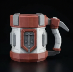 Red Rock Blaster Mug – Deep Rock Galactic Replica Prop Greencade