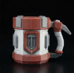 Red Rock Blaster Mug – Deep Rock Galactic Replica Prop Greencade