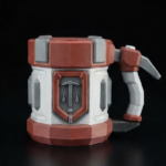 Red Rock Blaster Mug – Deep Rock Galactic