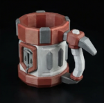 Red Rock Blaster Mug – Deep Rock Galactic Replica Prop Greencade