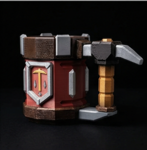 Dark Morkite Mug – Deep Rock Galactic Replica Prop Greencade