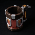 Dark Morkite Mug – Deep Rock Galactic Replica Prop Greencade
