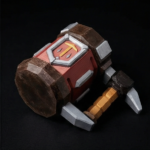 Dark Morkite Mug – Deep Rock Galactic Replica Prop Greencade