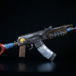 Assault rifle - Rust
