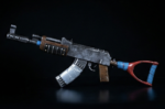 Assault rifle - Rust Replica Prop Greencade