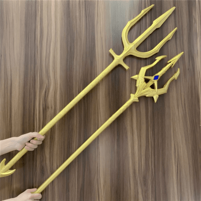 3d printed Sea God Trident – Soul Land | Douluo Dalu replca by greencade