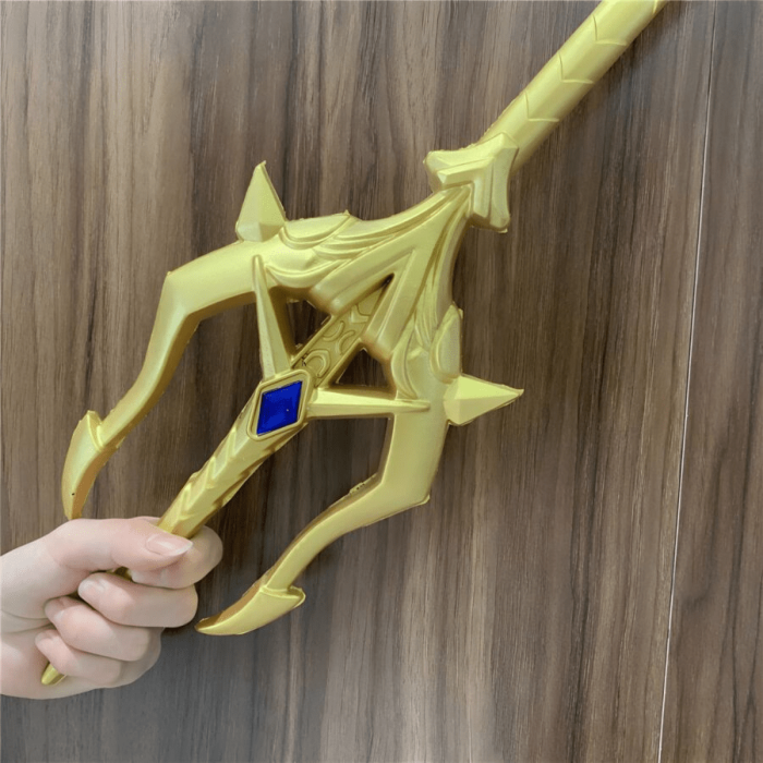 3d printed Sea God Trident – Soul Land | Douluo Dalu replca by greencade