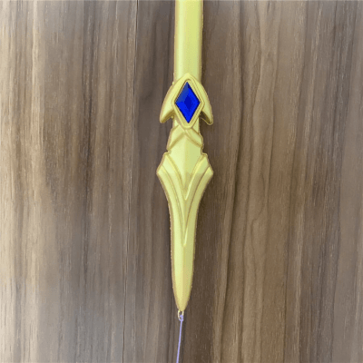 3d printed Sea God Trident – Soul Land | Douluo Dalu replca by greencade