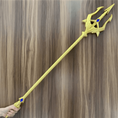 3d printed Sea God Trident – Soul Land | Douluo Dalu replca by greencade