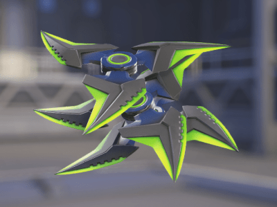 Genji Shuriken– Overwatch Replica - Greencade