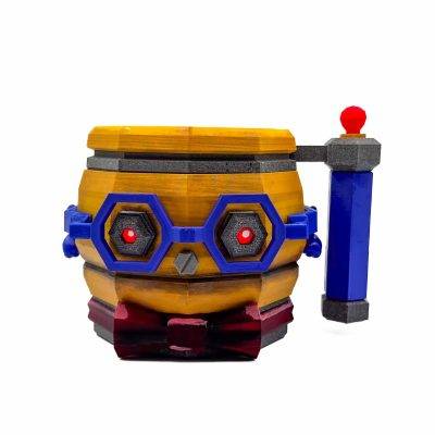 Smart Stout Mug – Deep Rock Galactic Mug Figures - Greencade