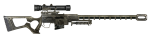 FALLOUT: New Vegas Sniper Rifle replica 3d printed