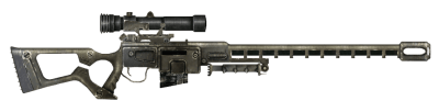 FALLOUT: New Vegas Sniper Rifle replica 3d printed