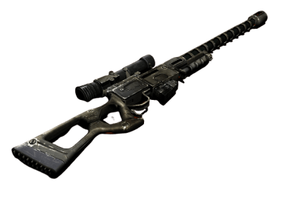 FALLOUT: New Vegas Sniper Rifle replica 3d printed