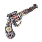 Revolver Gun Replica Prop Steampunk